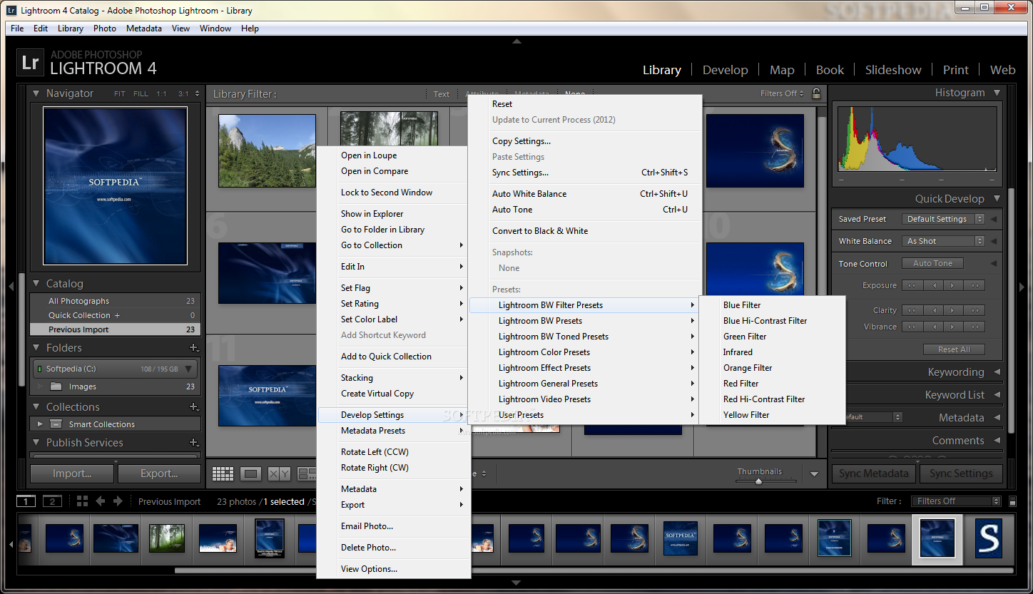 Digital photography editing software | Adobe Photoshop Lightroom | Free